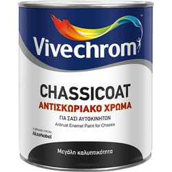 Βερνικόχρωμα για σασί αυτοκινήτων Vivechrom Chassicoat 750 ml