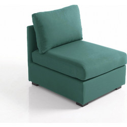 La Redoute Πολυθρόνα Πετρόλ Robin 3614852366718