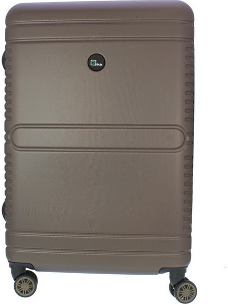 Rain RB80114 Βαλίτσα Μεγάλη 75x48x29cm με 4 Ρόδες Καφέ