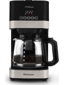 Rohnson R-930 Προγραμματιζόμενη Καφετιέρα Φίλτρου 900W