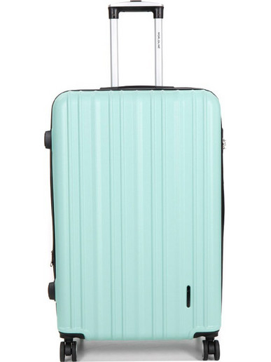Worldline 27522-31 Βαλίτσα Μεγάλη 74x49x29cm με 4 Ρόδες Πράσινη