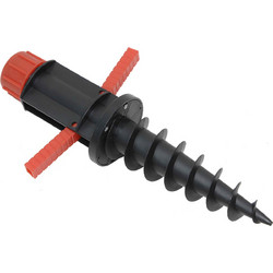 ΒΑΣΗ Ομπρέλας Βιδωτή Πλαστική 381-0538 - VELCO