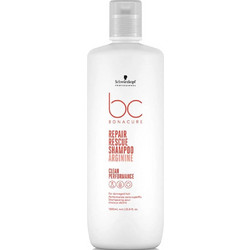 Schwarzkopf BC Bonacure Repair Rescue Arginine Σαμπουάν για Επανόρθωση για Ταλαιπωρημένα Μαλλιά 1lt