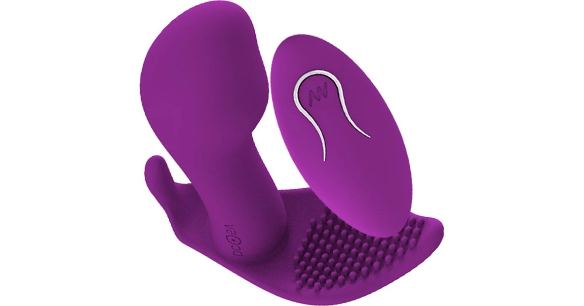 Naughty Knickers Silicone Remote Panty Vibe