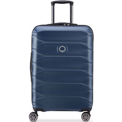 Delsey Βαλίτσα Μεσαία 68x44x26.5cm με 4 Ρόδες Μπλε