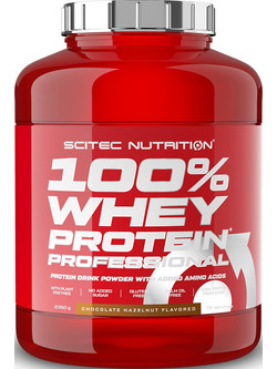 Scitec Nutrition 100% Whey Protein Professional Chocolate 2.35kg