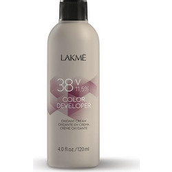 Lakme Color Developer Οξυζενέ Μαλλιών 11,5% 38Vol 120ml