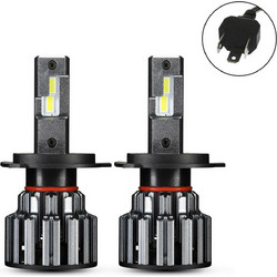 NovSight H4 A397-F03 LED 12V/24V 70W 2τμχ