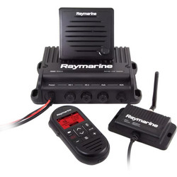 Raymarine Ray90 VHF Black Box (inc. wired handset, passive speaker and cable)
