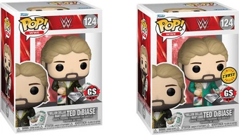 Funko Pop! WWE 124 Million Dollar Man Ted DiBiase Diamont