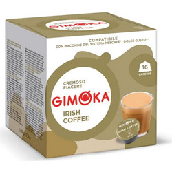 Gimoka Κάψουλες Irish Coffee Συμβατές με Μηχανή Dolce Gusto 16τμχ