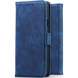 Rosso Element PU Θήκη Πορτοφόλι Samsung Galaxy S23 - Blue (8719246377013)