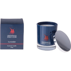 3002 ΑΡΩΜΑΤΙΚΟ ΚΕΡΙ 200GR GREENWICH POLO CLUB LAVENDER