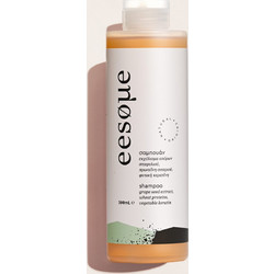 Eesome Grape Seed Extract Wheat Proteins & Vegetable Keratin Φυτικό Σαμπουάν Κερατίνης για Λεπτά & Ταλαιπωρημένα Μαλλιά 300ml