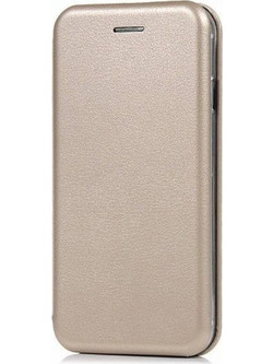 Θήκη Flip Cover για Samsung Galaxy Note 8 Χρυσή OEM