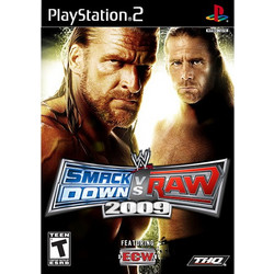 WWE SmackDown Vs Raw 2009 Used PS2