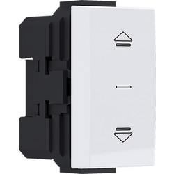 MODYS ΔΙΑΚΟΠΤΗΣ ΡΟΛΩΝ ΛΕΥΚΟΣ 1 ΣΤ. 2P 10AX 250VAC IP20 - ACA (10101312468) 20607
