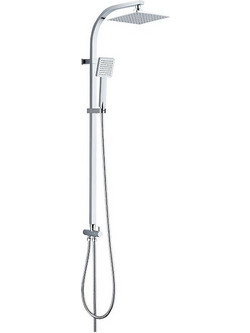 BORMANN Elite BTW5040 Στήλη Ντους Eva Σταθερή & Σετ Ντους Με Διανομέα