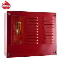 UniPOS SB 112F - Συμβατική Εξωτερική Σειρήνα πυρανίχνευσης 24VDC με φλας