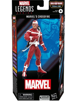 Hasbro Marvel Legends Marvel's Crossfire Build-a-Figure Cassie Lang Φιγούρα Δράσης για 4+ Ετών 15cm