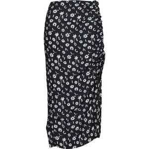 Desigual Μίντι Φούστα Υφασμάτινη Ψηλόμεση Κλος Floral Μαύρη 23SWFW17-2000 Desigual Μίντι Φούστα Υφασμάτινη Ψηλόμεση Κλος Floral Μαύρη 23SWFW17-2000