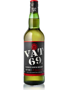 VAT 69 Ουίσκι Blended 40% 700ml