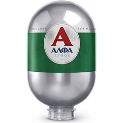 ΑΛΦΑ Βαρέλι 8lt