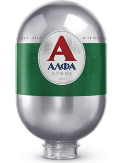 ΑΛΦΑ Βαρέλι 8lt