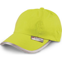 Result Ανδρικό Καπέλο Jockey Υφασμάτινο Lime RC035X