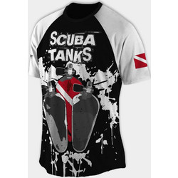 Athlon καταδυτικό T-shirt Scuba Tanks