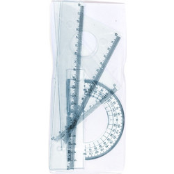 ΓΕΩΜΕΤΡΙΚΑ ΣΧΗΜΑΤΑ ΣΕΤ=4ΤΕΜ 20cm Justnote 8146