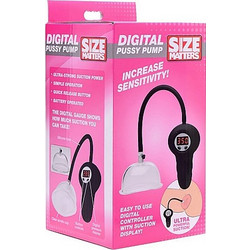 Digital Automatic Pussy Pump Αναρροφητής Αιδοίου Διαφανές