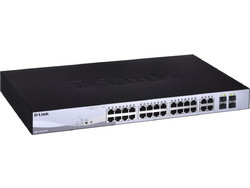 D-Link DGS-1210-28P Managed L2 Switch με 24 Θύρες Ethernet 1Gbps και 4 SFP Θύρες