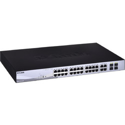 D-Link DGS-1210-28P Managed L2 Switch με 24 Θύρες Ethernet 1Gbps και 4 SFP Θύρες