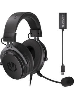 Endorfy Viro Plus Gaming Headset Over Ear Black
