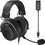 Endorfy Viro Plus Gaming Headset Over Ear Black