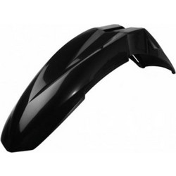 POLISPORT SUPERMOTARD FRONT FENDER BLACK