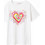 Desigual Παιδικό T-Shirt Κοντομάνικο Λευκό 23SGTK20-1000