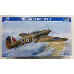Trumpeter Hurricane Mk.I Συναρμολογούμενο Πλαστικό Μοντέλο Αεροπλάνου 1:24
