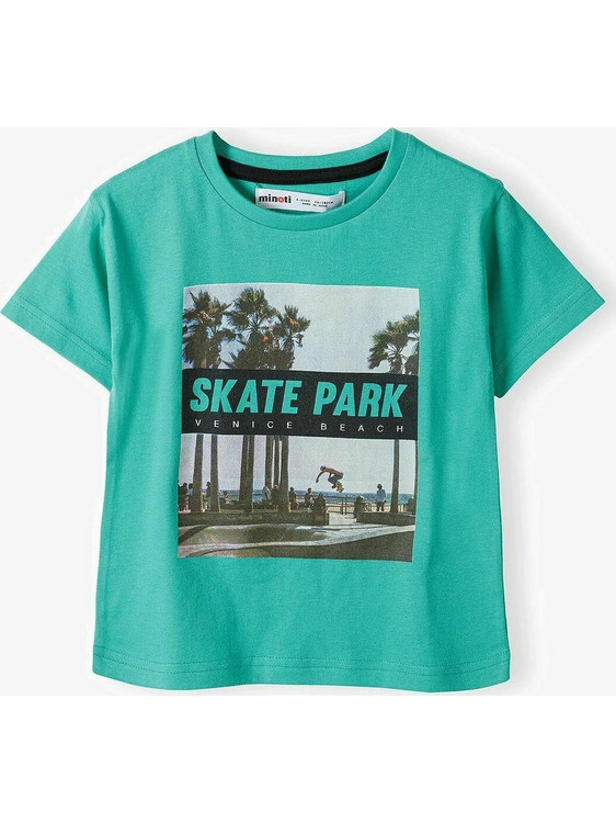 Minoti Skate Park Παιδικό T-Shirt Κοντομάνικο Μπλε 13TEE32