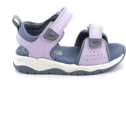 Clarks Clowder Print Παιδικά Πέδιλα για Κορίτσι Λιλά 26172136