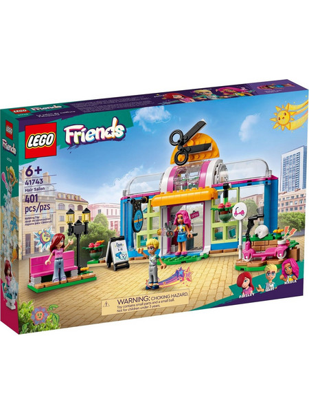 Lego Friends Hair Salon για 6+ Ετών 41743