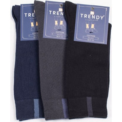 ΑΝΔΡΙΚΕΣ ΚΑΛΤΣΕΣ ΣΕ ΔΙΑΦΟΡΕΤΙΚΑ ΧΡΩΜΑΤΑ TRENDY PACK 3 ΖΕΥΓΗ Πολύχρωμο