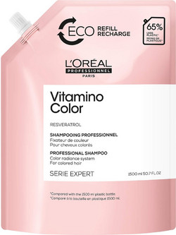 L'Oreal Professionnel Serie Expert Vitamino Color Refill Σαμπουάν για Προστασία Χρώματος για Βαμμένα Μαλλιά 1.5lt