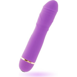 Intense Airon Δονητής 18cm Μωβ