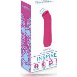 Inspire Suction Winter Κλειτοριδικός Δονητής 11.6cm Ροζ