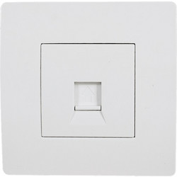 BASIC TZ112 ΠΡΙΖΑ ΔΙΚΤΥΟΥ ΛΕΥΚΟ