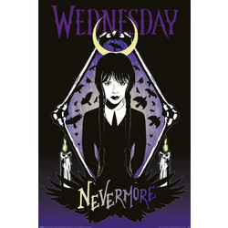 Αφίσα WEDNESDAY - Ravens - Poster 61x91cm PP35290