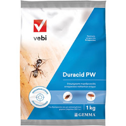 Gemma Duracid Εντομοκτόνο σε Σκόνη 1kg