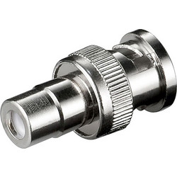 ATC Electronics Adaptor BNC ΑΡΣ / RCA ΘΗΛ - Αντάπτορας BNC Αρσενικό/RCA Θηλυκό